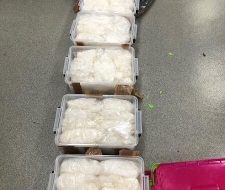 Wellton agents catch two groups, more than 200 pounds meth
