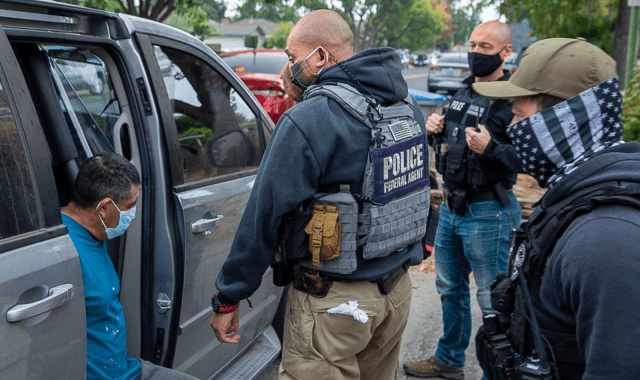 More than 300 Illegal Alien Sex Offenders Arrested in ICE Operation
