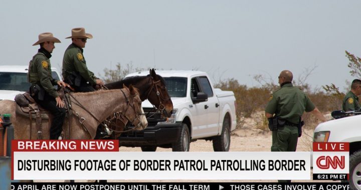 Border Patrol Agents Accused Of Patrolling Border