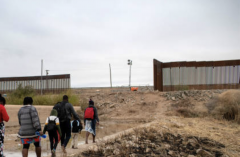 Border Patrol Finds Unaccompanied 6-Year-Old Girl Illegally Crossing Border With Her 1-Year-Old Cousin