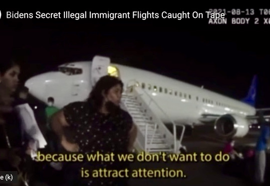 Biden’s Illegal-alien Flights Cost $340-plus Million and Reflect Obama’s “Seedling” Invasion